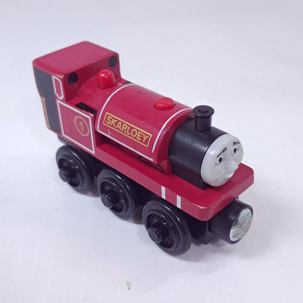 Thomas & Friends Wooden Railway Skarloey y4403 red Train Tank Engine toy wood